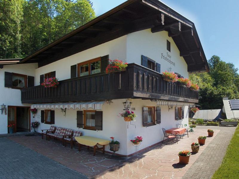 Almrosn, Friedrichsruh Und Hollereben Daire Bischofswiesen Dış mekan fotoğraf