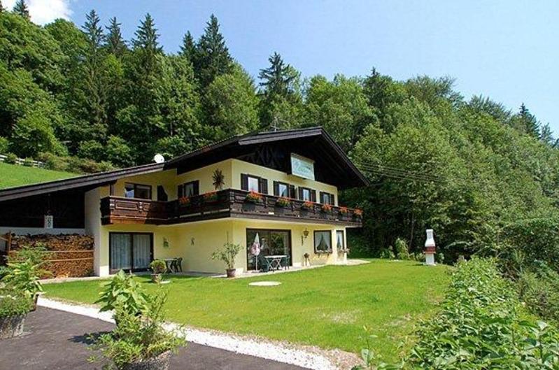 Almrosn, Friedrichsruh Und Hollereben Daire Bischofswiesen Dış mekan fotoğraf